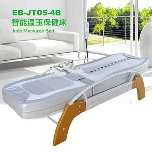 Equipamento de massagem elétrica venda quente peças de jade mesa de massagem ceragem barato