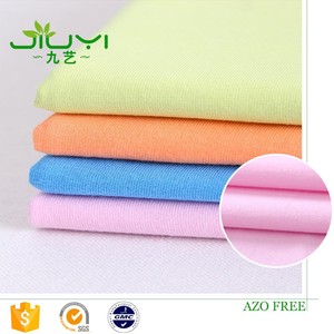 Venta caliente de alta calidad al por mayor del estiramiento single jersey tejido de bambú <span class=keywords><strong>lyocell</strong></span> tela de bambú - Product Image 1