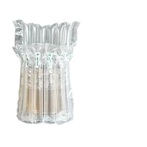 Shockproof Custom PackagingのAir Column Cushion BagためHoney Glass Bottle Protector