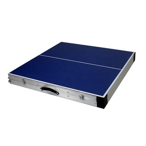 Thiết Kế Mới Nhất Xách Tay Gấp <span class=keywords><strong>Ping</strong></span> <span class=keywords><strong>Pong</strong></span> Bảng Trong Nhà Mini Bảng Bóng Bàn - Product Image 5