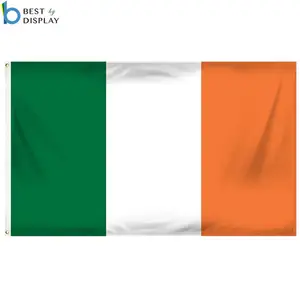 3x5ft Irlanda bandera al por mayor nacional irlandés de la bandera de Irlanda para la elección - Product Image 1