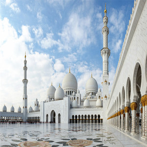 Large Span <strong>Fiberglass</strong> Polycarbonate Covered Roof <strong>Mosque</strong> <strong>Dome</strong> - Product Image 4