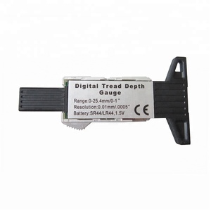 High Quality 1 Inch 25mm Tyre <strong>Thread</strong> Depth <strong>Gauge</strong> - Product Image 5