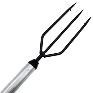 Pesce Spear con Telescopico In Alluminio/Maniglia In Acciaio Inox per <span class=keywords><strong>la</strong></span> pesca - Product Image 1