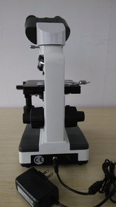 Aofusen  led lab <strong>binocular</strong> compound <strong>biological</strong> microscope f105 40x 2500x led 40X-2500X compensation free binocular head
