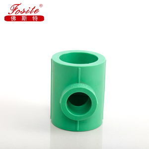 Raccord professionnel pour tuyau PPR / Raccord croisé / Tuyau croisé égal 20 mm DIN8077/8078 PN10 Résistant à la corrosion Résistant aux produits chimiques Lisse - Product Image 3