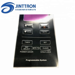 Tùy chỉnh Nhãn dán nhãn màng Bảng điều chỉnh với UV Gloss sơn mài cửa sổ hiển thị - Product Image 1