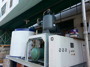 30 ton/día de gran máquina de hielo en escamas con Bitzer compresor - Product Image 4