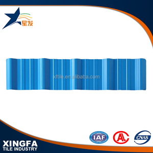 Lista de empresas de exportación de importación hojas ondulantes de techo teja UPVC - Product Image 3