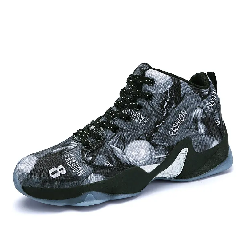 Chaussure De Basket-Ball De Mode Chaussures Hommes Sport Chaussures De Basket-Ball Pas Cher Pour Hommes