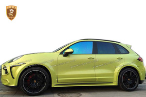 FRP y CF material kit de cuerpo para 2011-2014 cayen ne 958 mi estilo del cuerpo del coche kit - Product Image 5