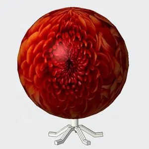A Cores de 360 Graus bola levou display Led Vídeo Esfera/Esfera bola esfera de Exibição em tela cheia de cor levou exibição