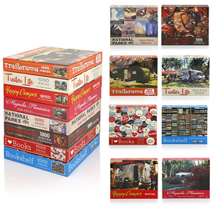 Carta Personalizzato Adulto <span class=keywords><strong>Puzzle</strong></span> di Circa 1000 <span class=keywords><strong>Pezzi</strong></span> - Product Image 6