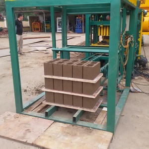 QT4-25 Hoàn Toàn Tự Động Bay Tro Xi Măng Bê Tông Lát Khối Máy Làm Gạch - Product Image 3