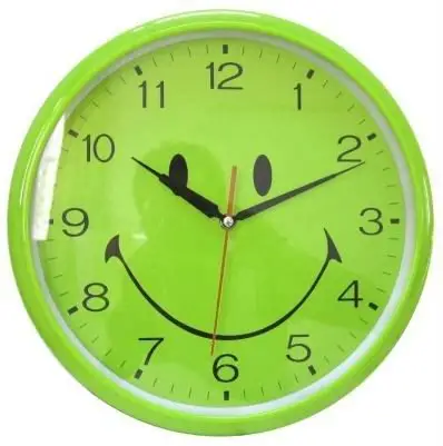 Promotional Gifts Funny Wall Clock Simple Design For Corporate