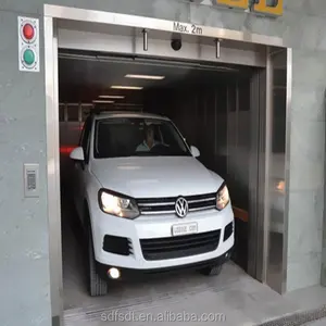 Car Elevator Service Lift Car Elevator 3000-5000kg Used For Car