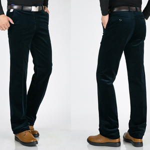 2018 <span class=keywords><strong>la</strong></span> mejor tela cálido Pantalones <span class=keywords><strong>de</strong></span> invierno pantalones <span class=keywords><strong>de</strong></span> pana para hombre - Product Image 3