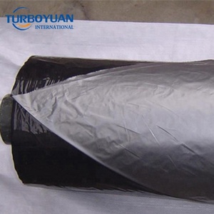 Rouleaux en plastique molletonné pour jardin, 5 m, <span class=keywords><strong>film</strong></span> de paillis noir pour agriculture - Product Image 3