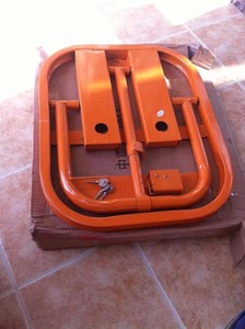 س نوع حاجز وقوف السيارات اليدوي ، ، الشمعات - Product Image 4