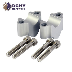China especial personalizado OEM CNC de mecanizado de aluminio de nudillo de dirección para piezas de automóviles - Product Image 6
