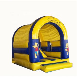 Château gonflable Simpson pour extérieur, fabriqué en Chine - Product Image 5