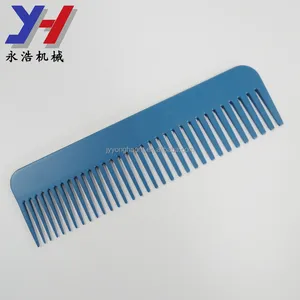 Produsen OEM kustom aluminium datar sisir rambut