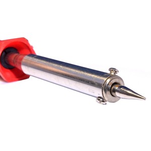 <span class=keywords><strong>Fer</strong></span> à <span class=keywords><strong>souder</strong></span> électrique TOPEAST HS-060C 110V/230V 25W-100W certifié CE/RoHS, pointe en acier inoxydable, poignée en <span class=keywords><strong>plastique</strong></span>, double blister - Product Image 3