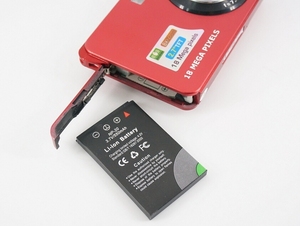 18MP 2.7 polegada TFT LCD Digital Video Recorder caméra Zoom numérique 8X DC - Product Image 4