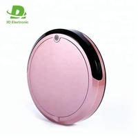 Robot Vacuum Cleaner Basah dan Kering, Pembersih Robot Pintar untuk Hadiah Promosi