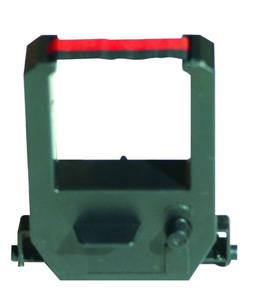 Reloj de pulsera Compatible con <span class=keywords><strong>AMANO</strong></span> EX3000 EX3500 EX3000N PIX3000 PIX10 PIX21 TR810 EX600, cinta negra o negra/roja - Product Image 3