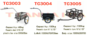Remorque de vélo à une roue, le meilleur choix du modèle