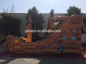 Vente chaude : <span class=keywords><strong>Bateau</strong></span> <span class=keywords><strong>pirate</strong></span> gonflable, château gonflable avec toboggan, château gonflable pour enfants en Chine à vendre - Product Image 3