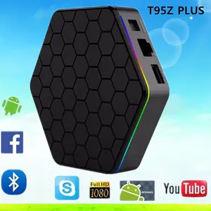 Đầy đủ Nạp Pendoo T95Z Cộng Với S912 2 gam 16 gam KODI 17.0 xbmc streaming tv box