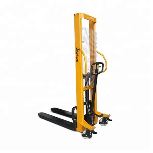 1500Kg Đúp Mast Cố Định Ngã Ba Của Nhãn Hiệu Xe Nâng Pallet Stacker