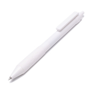 2017 Kaco Keybo Logo Stylo à encre Gel en plastique de haute qualité Largeur d'écriture 0.5mm Jaune/Rose/Blanc Encre bleue et noire Utilisation promotionnelle - Product Image 4