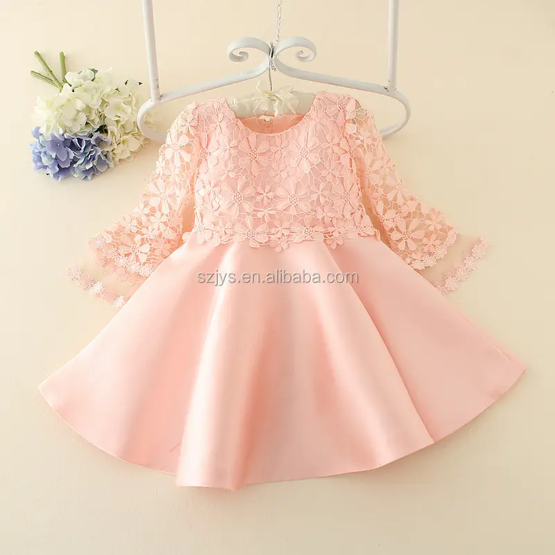 Vestidos para meninas de 0-3 meses