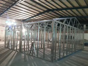 2015 Light Gauge Steel Joist for walls and roof trusses of residential buildings Shenzhen factory