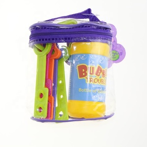 Nhà Máy Trực Tiếp Tốt Nhất Bán Thiết Kế Mới Xà Phòng Bong Bóng Dính Đồ Chơi Với Chất Lỏng Cho Trẻ Em Bong Bóng Thổi Trò Chơi - Product Image 1