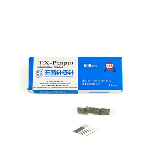 Hot Selling Tianxie Brand Korean Sujok Handle Acupuncture Needles of