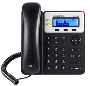 Voip 电话 grandstream GXP1625 2 线 IP 电话集成 PoE