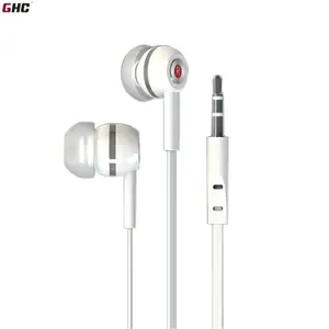 OEM LOGO adjust volume ear phone,in ear buds from coca-cola and Universal audit factory