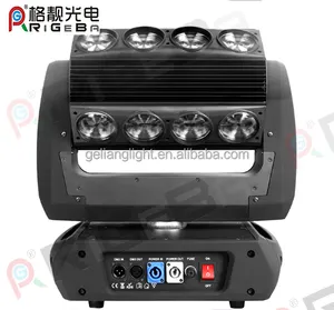 卸売360ローラー16*25w RGBA 4in1LEDムービングヘッドライトナイトクラブDjパーティー用