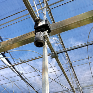 Hệ Thống Thông Gió Trên Cùng Và Bên Cửa Sổ Động Cơ Giảm Tốc 380V - Product Image 4