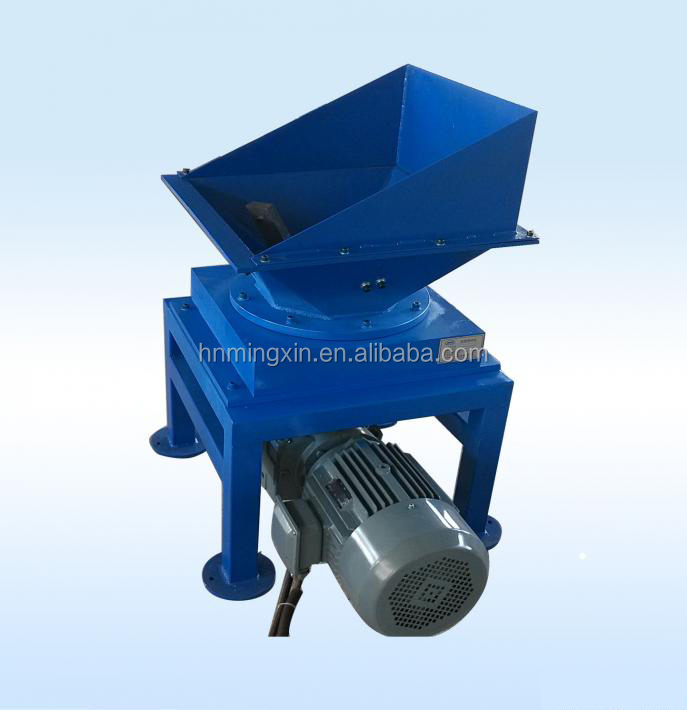 Waste Recycling Scrap Metal Crusher Machine