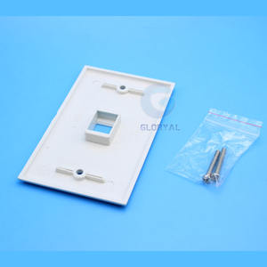 0/1/<span class=keywords><strong>2</strong></span>/<span class=keywords><strong>3</strong></span>/4/5/6แผ่นช่องเสียบผนังพอร์ตสำหรับแจ็คหลัก RJ45หรือ RJ11และแผ่นแทรกแผ่นหลักบนผนังแบบแยกส่วนประเภทเรา - Product Image 5