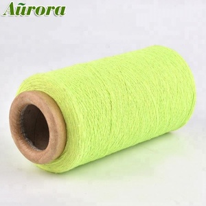 Fabrication professionnelle vert recyclé oe fil tc Ne 19S <span class=keywords><strong>ramie</strong></span> mélangé chaussettes fil
