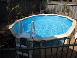 Piscine hors sol extérieure en PVC - Product Image 3
