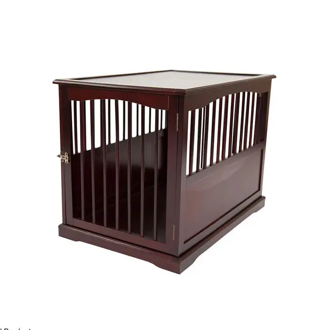 Pet Product Furniture Wooden Crate Modern Dog Home House Wood Cage Kennels