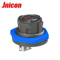 Nuevo Conector Micro USB Macho-Hembra Impermeable IP67