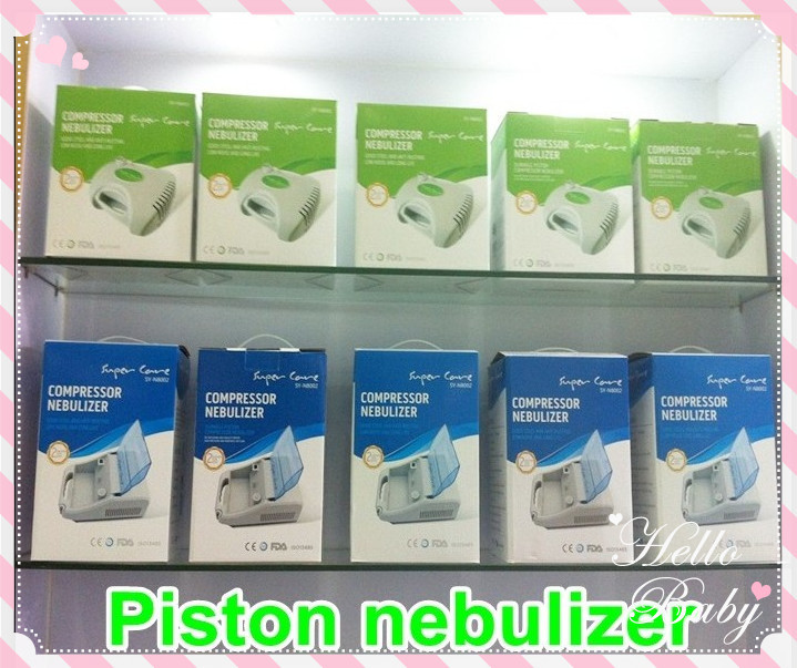 Matériel de rééducation'asthme thérapie. nébuliseur à compresseur à piston